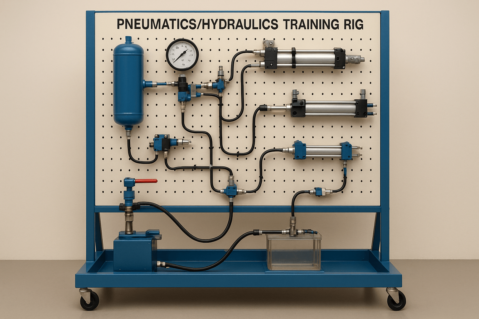 Hydraulics Training Setup_920kb
